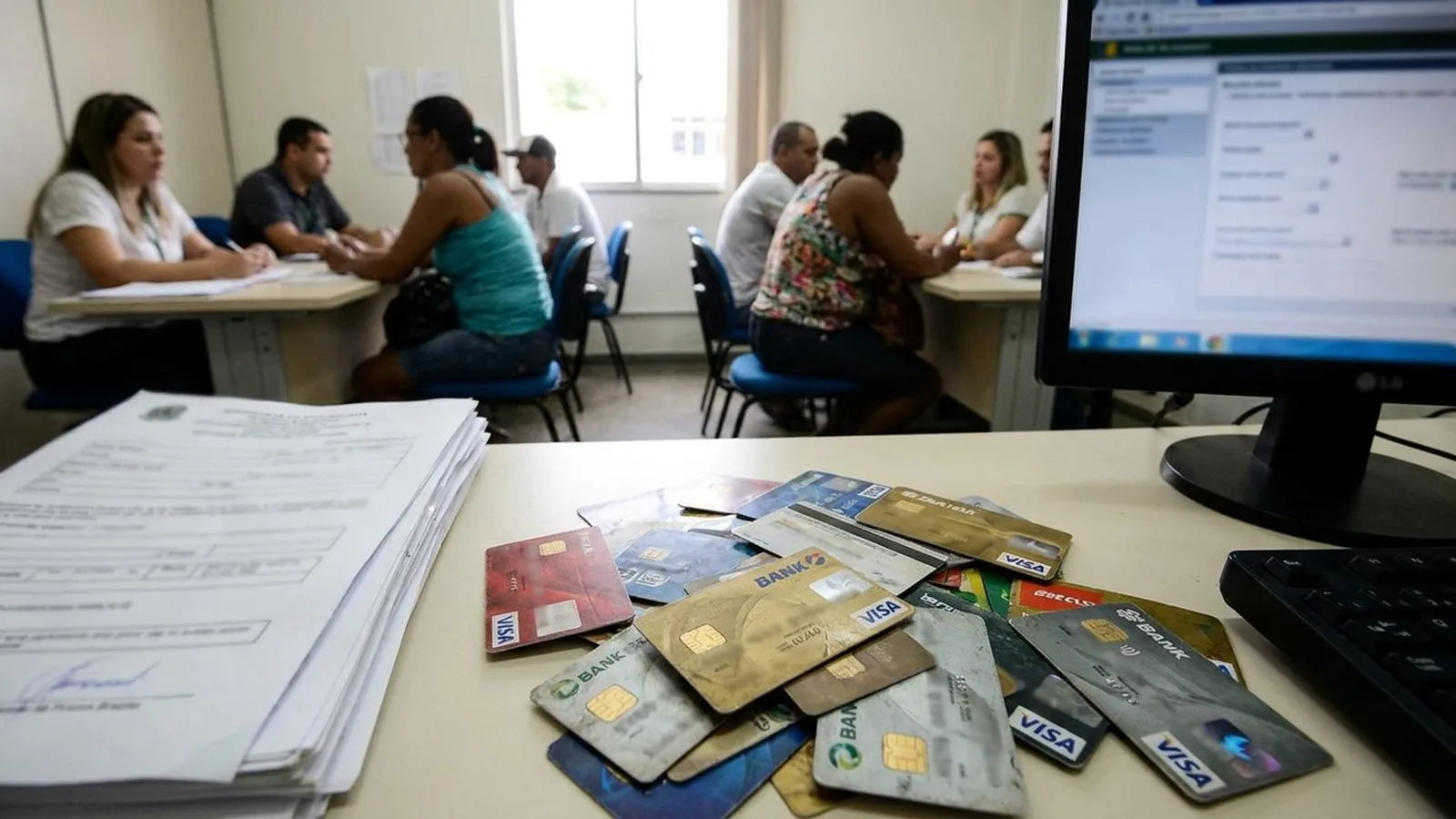Dívidas de cartão de crédito lideram renegociações no Desenrola Brasil