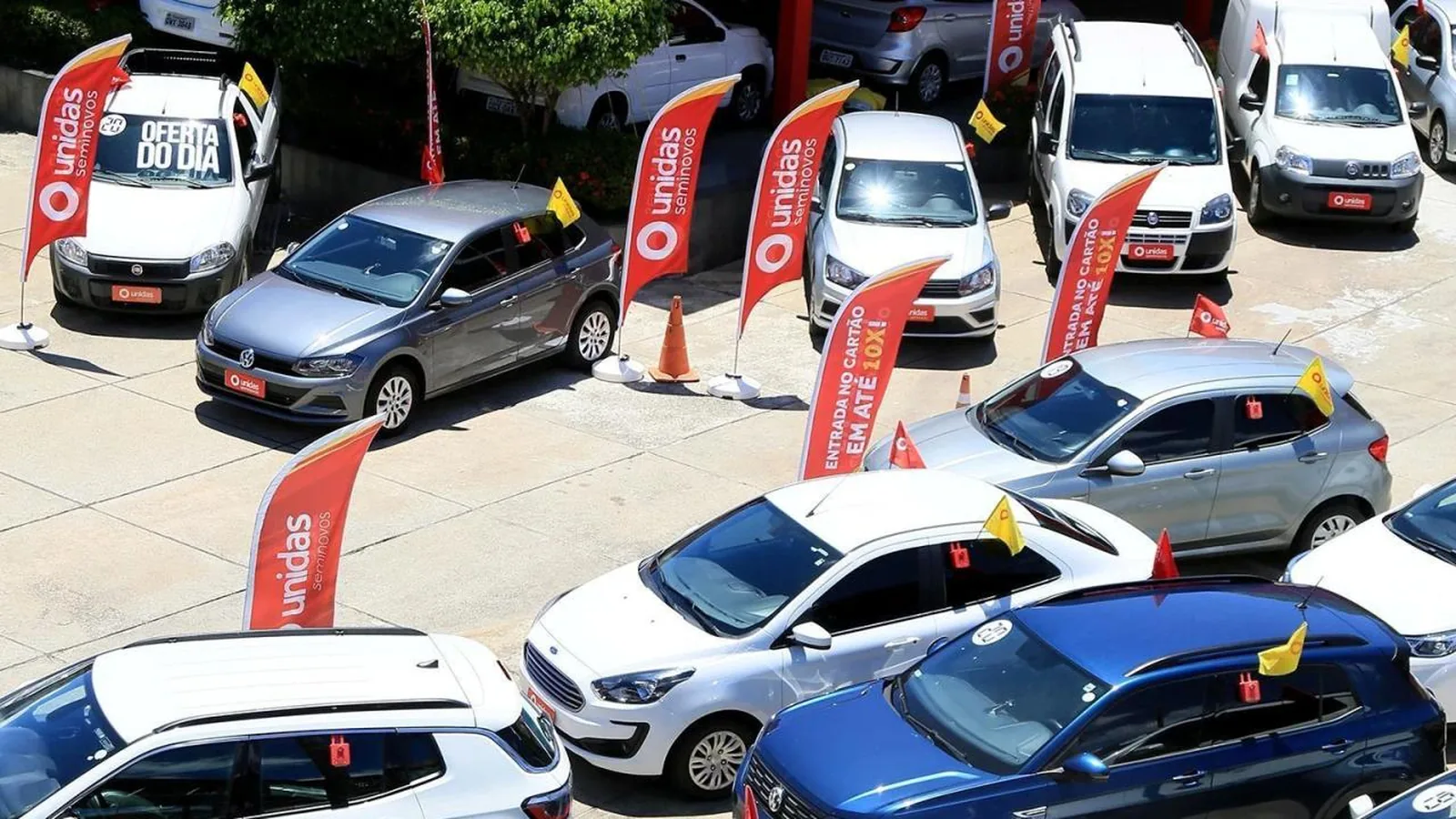 Financiamento de veículos atinge maior nível desde 2008