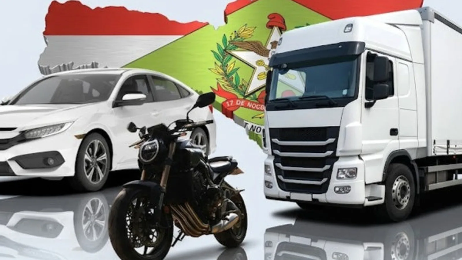 Emplacamentos em Santa Catarina crescem 9,86% em 2026 e reforçam confiança do mercado automotivo