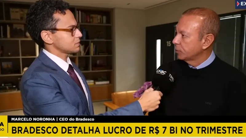 EXCLUSIVO: CEO do Bradesco fala em redução da inadimplência em consignado, cartão e crédito rural no trimestre