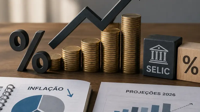 Boletim Focus: Inflação cai, Selic alta impacta empresas em 2026