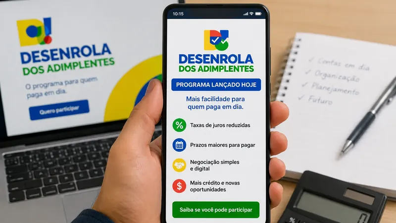Desenrola Adimplentes começa hoje com novas regras para ampliar adesão dos bancos privados