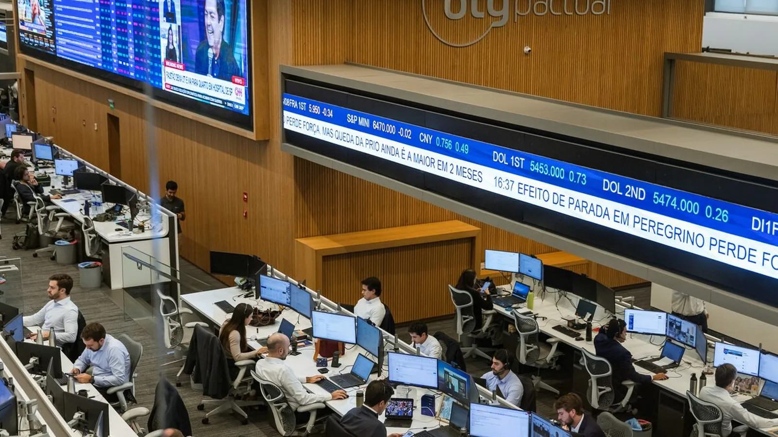 BTG Pactual tem melhor semestre da história, mas provisão para perdas sobe 19,4%