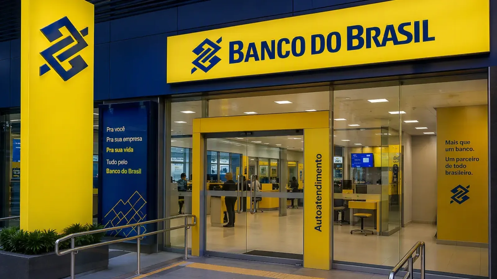Ação do Banco do Brasil cai 4% com “altíssima” inadimplência no agro, diz EQI
