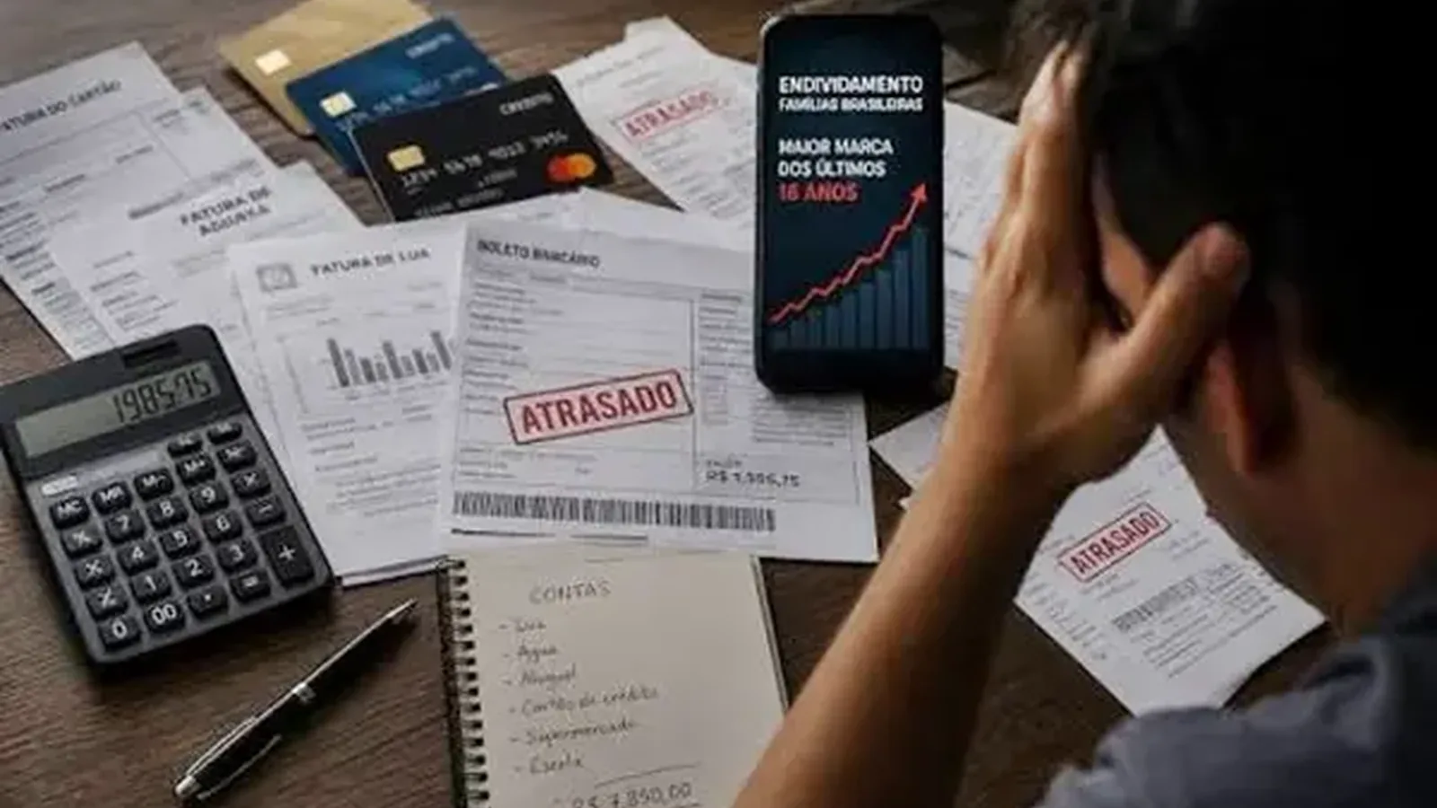 Acre ´ganha´ quase 1,9 mil famílias endividadas em um mês e atraso médio chega a 63 dias