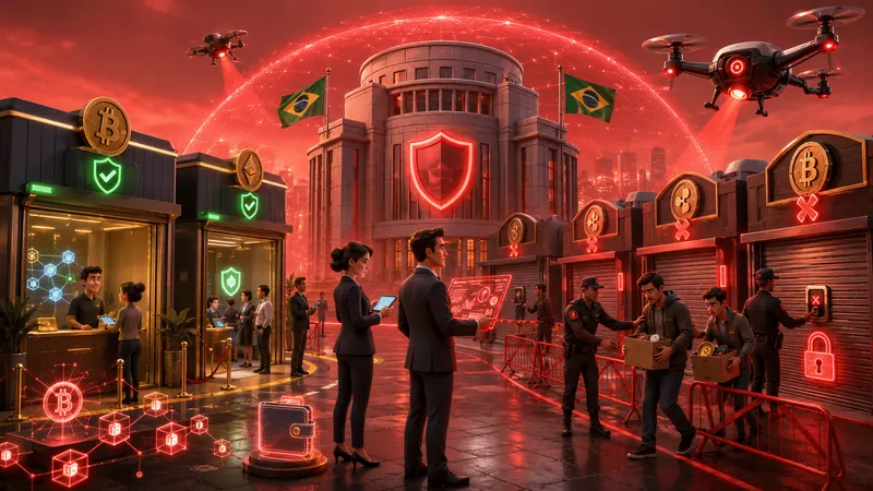 BC fecha cerco: empresas cripto sem autorização terão de encerrar operações em outubro
