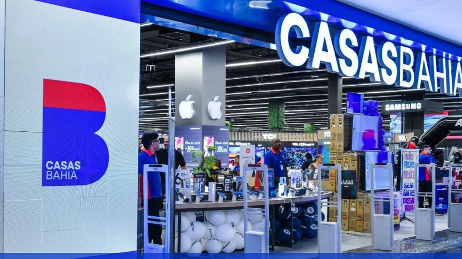 Casas Bahia pede recuperação judicial por dívida de R$ 17 bi