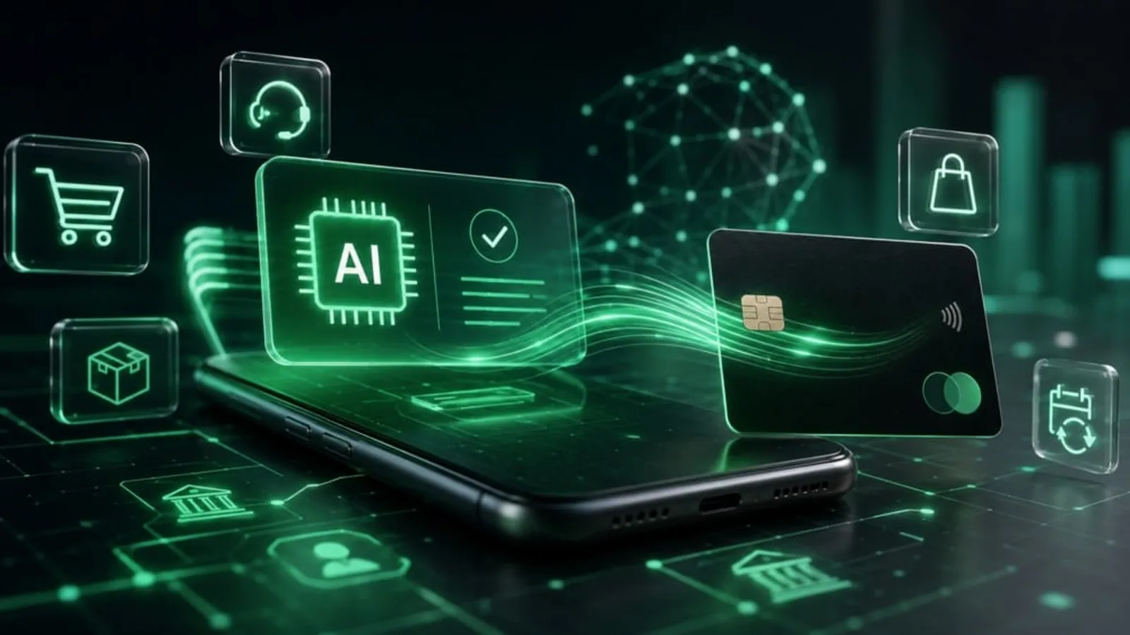 Pagamentos agênticos com IA: Brasil avança com Mastercard, Visa e fintechs