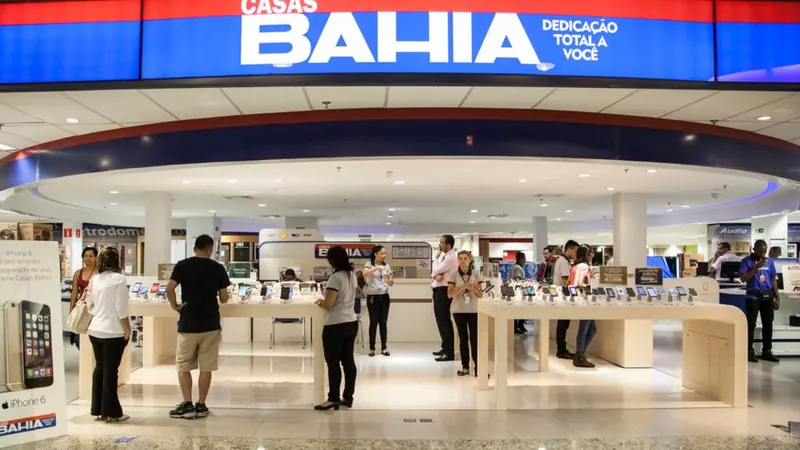 Após fechar quase 300 lojas, Casas Bahia entra com pedido de recuperação judicial