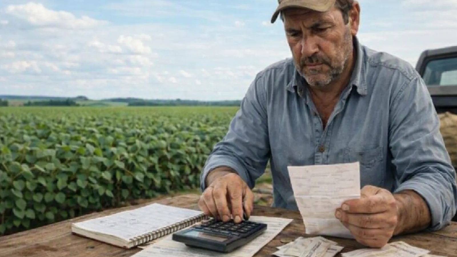 Falhas de gestão ampliam pressão sobre crédito para o produtor rural