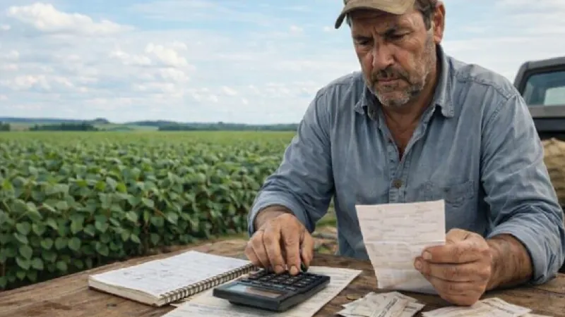 Falhas de gestão ampliam pressão sobre crédito para o produtor rural