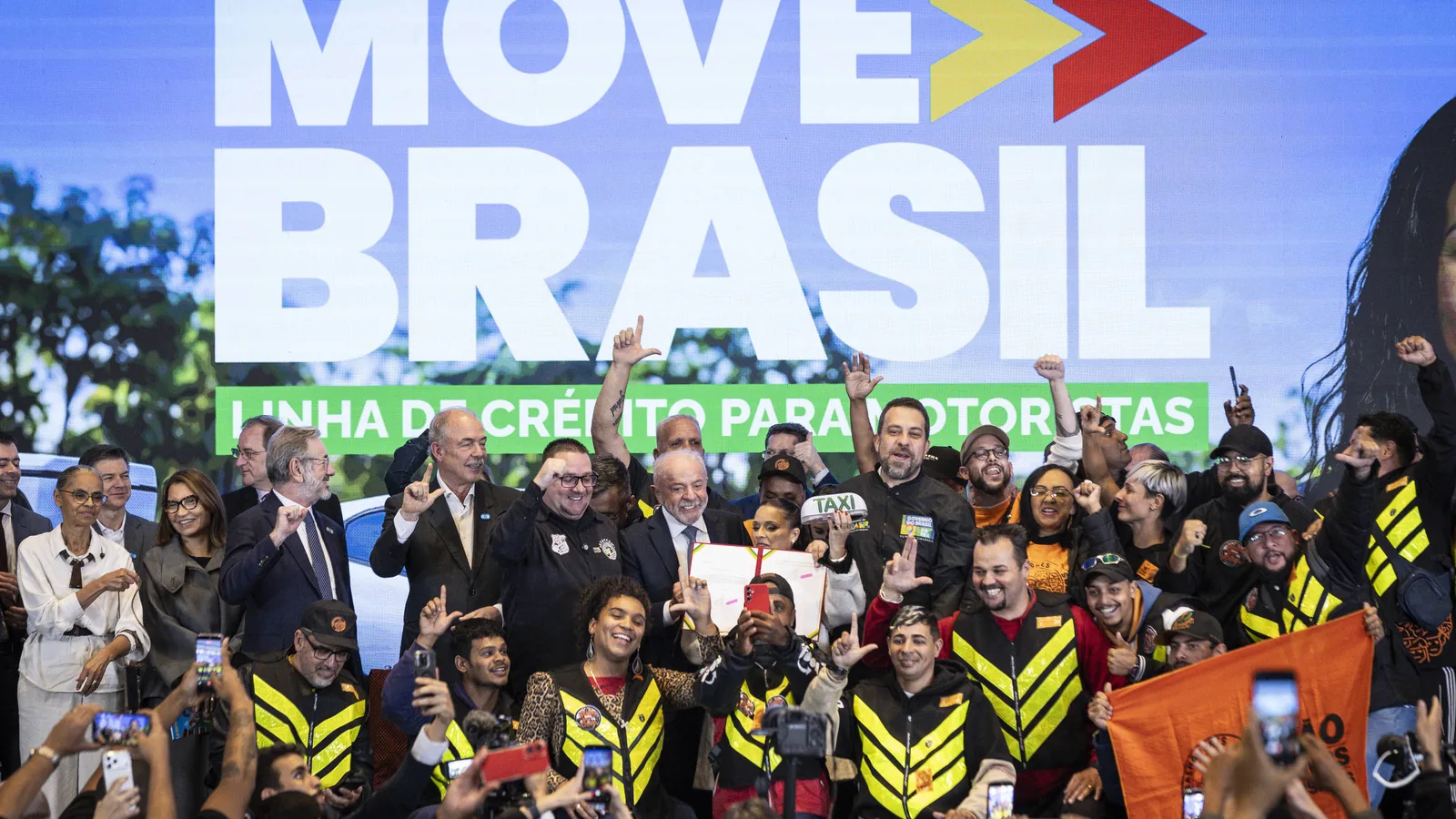 Crédito para motoristas de apps libera só 11% do previsto, e governo admite falhas
