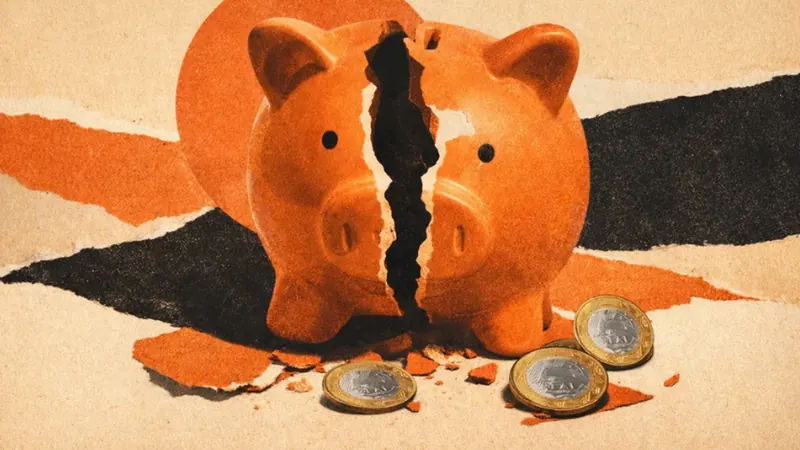 Inadimplência empresarial bate recorde e atinge 9,1 milhões de CNPJs no Brasil