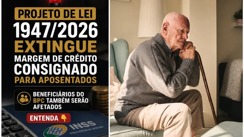 Câmara dos Deputados analisa PL que altera regras do consignado para aposentados e pensionistas do INSS