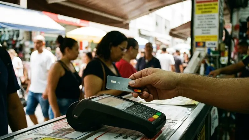 Movimentação com cartões atinge R$ 2,3 trilhões no 1º semestre