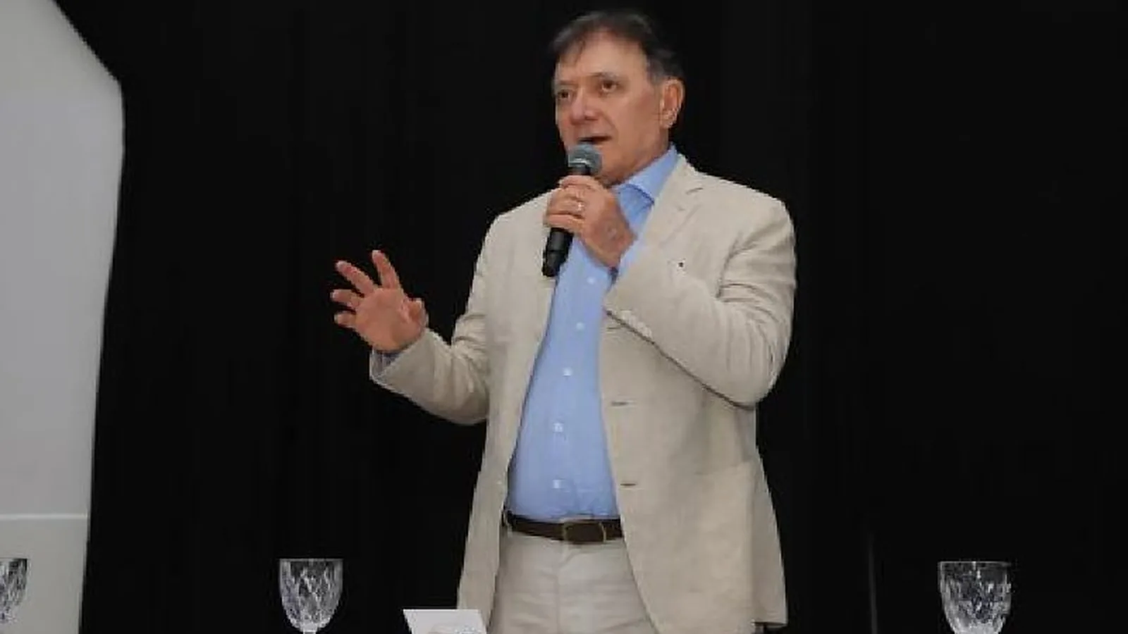 Antonio Joaquim alerta sobre créditos perdidos por prescrição durante evento em Sorriso