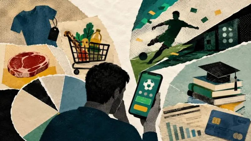Apostas online alteram padrão de consumo das famílias e pressionam endividamento