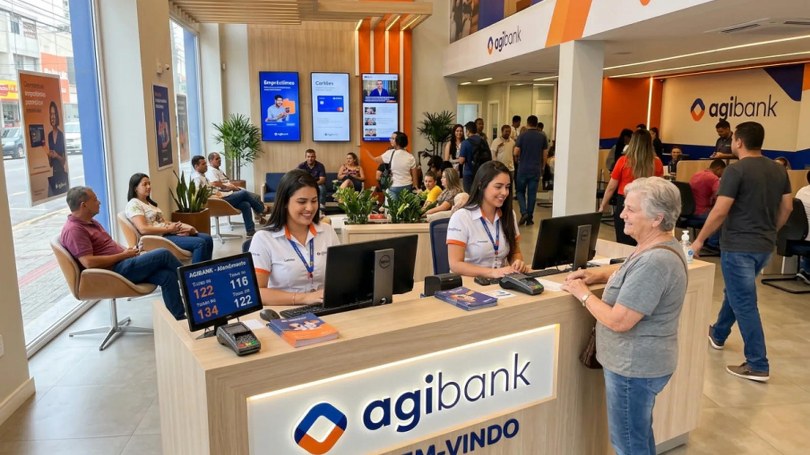 Agibank tem rating elevado para ‘brAA’ pela S&P