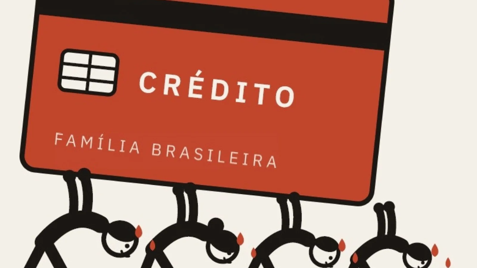 O endividamento recorde das famílias brasileiras
