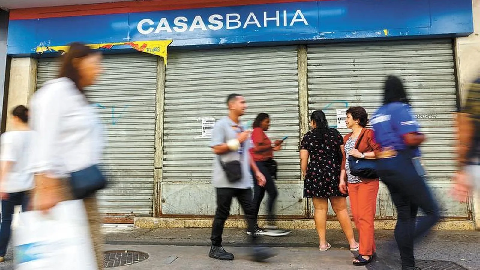 Casas Bahia tem mais R$ 11 bi em dívidas fora da recuperação judicial