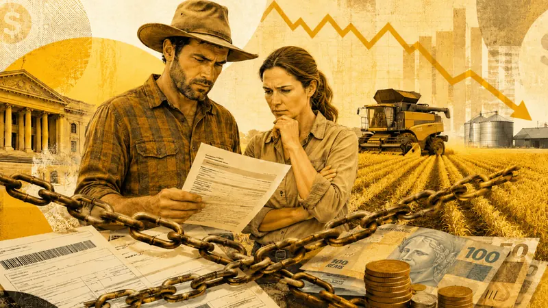 Banco do Brasil inicia renegociação de dívidas rurais hoje