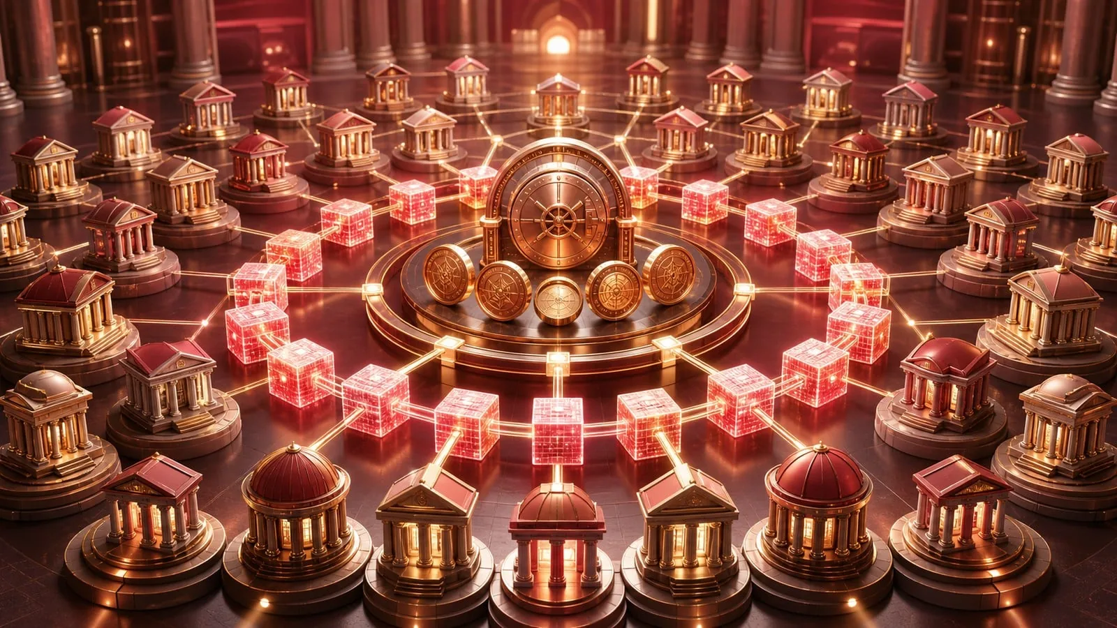 39 associações bancárias dos EUA criam blockchain próprio para stablecoins