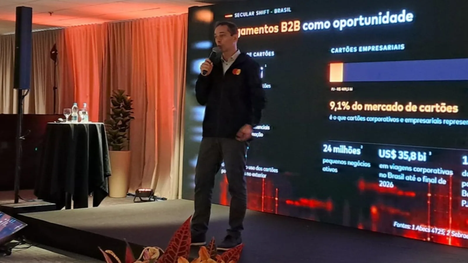 Pagamentos B2B viram nova fronteira para cartões no Brasil