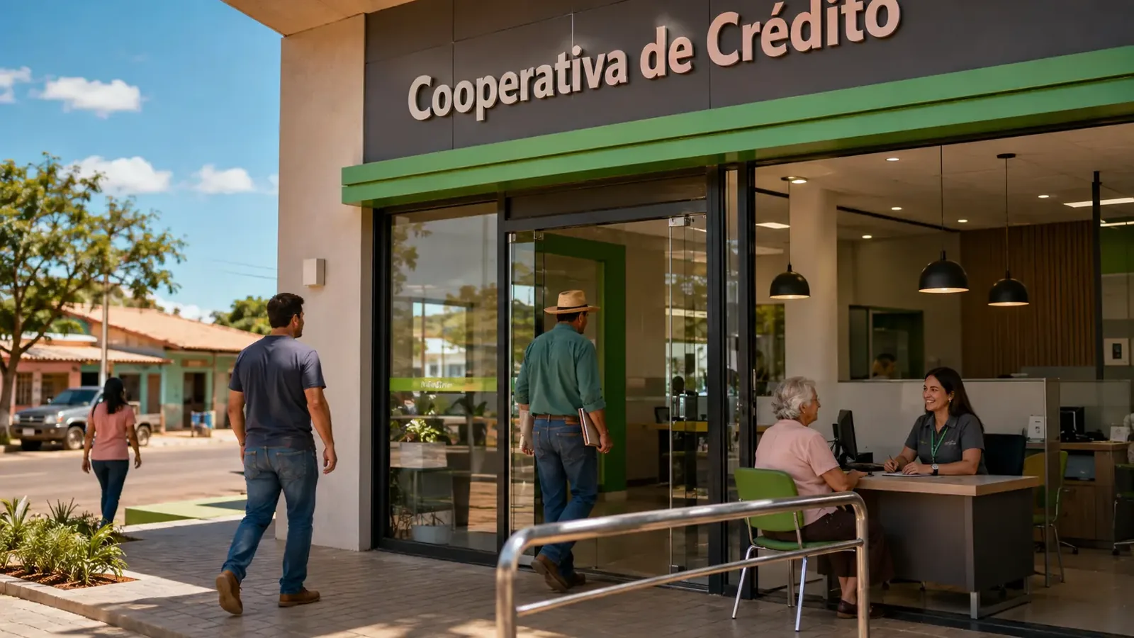 Cooperativas já estão em 69% das cidades de Goiás e somam 658 mil associados