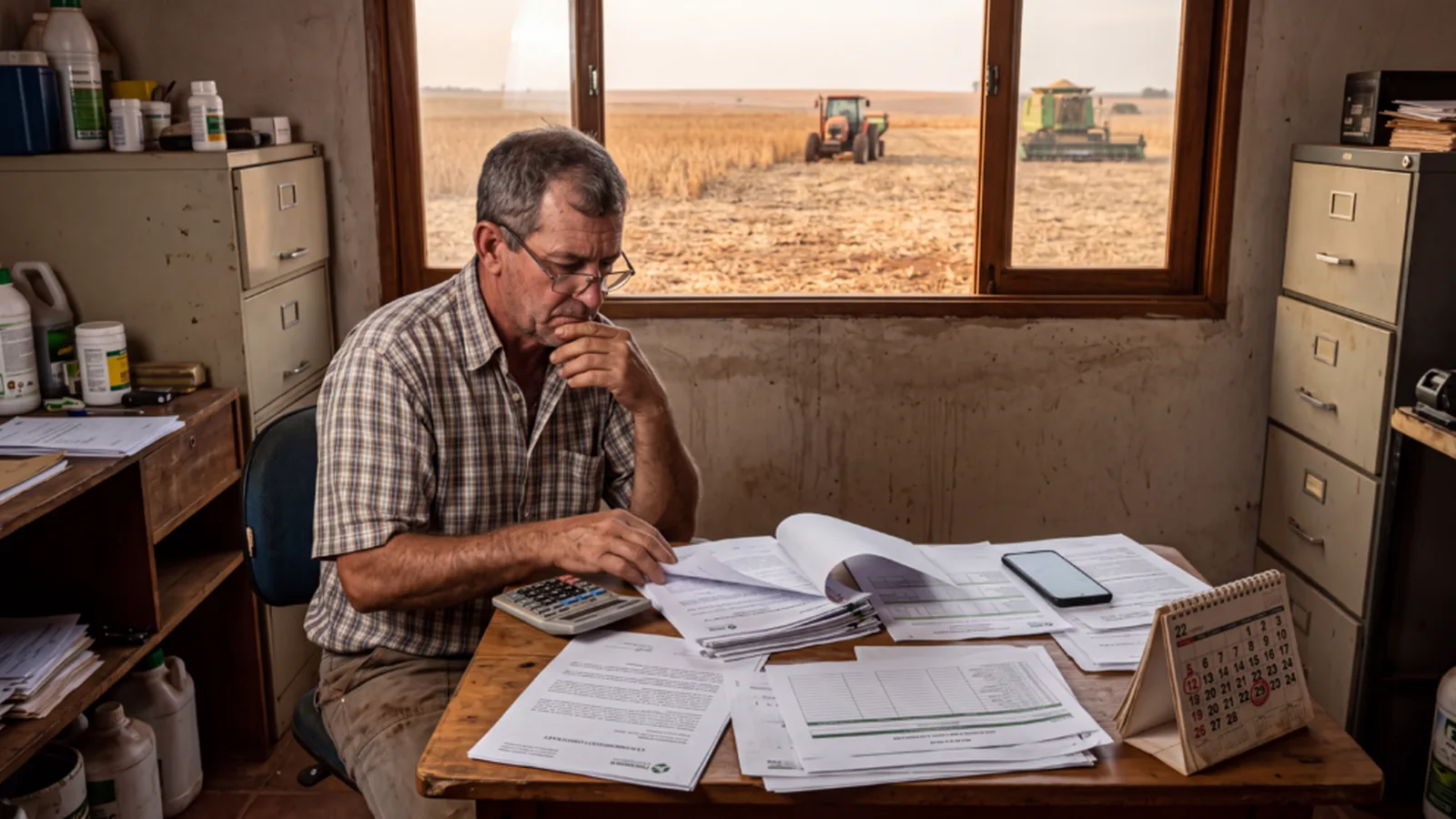 Produtor tem até novembro para renegociar dívida rural, e nova regra dá aos bancos motivo para negociar