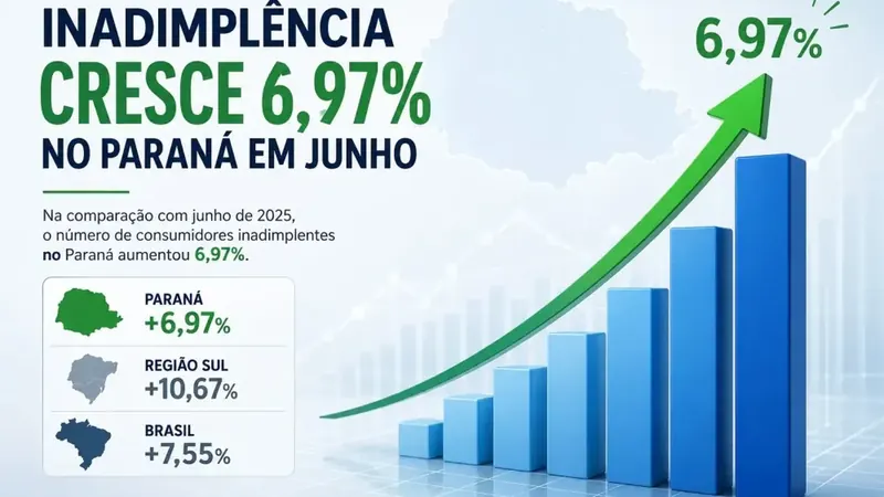 Inadimplência: Faciap e SPC Brasil divulgam dados de junho