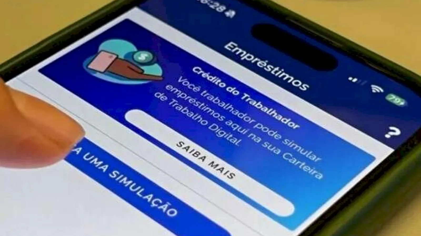 Quatro em cada dez consignados CLT são de trabalhadores de baixa renda