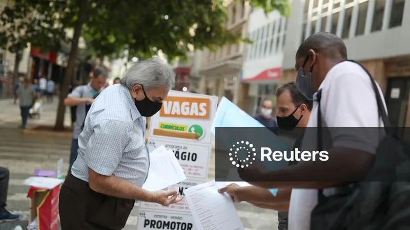 Brasil abre 58.568 vagas formais de trabalho em julho, mostra Caged