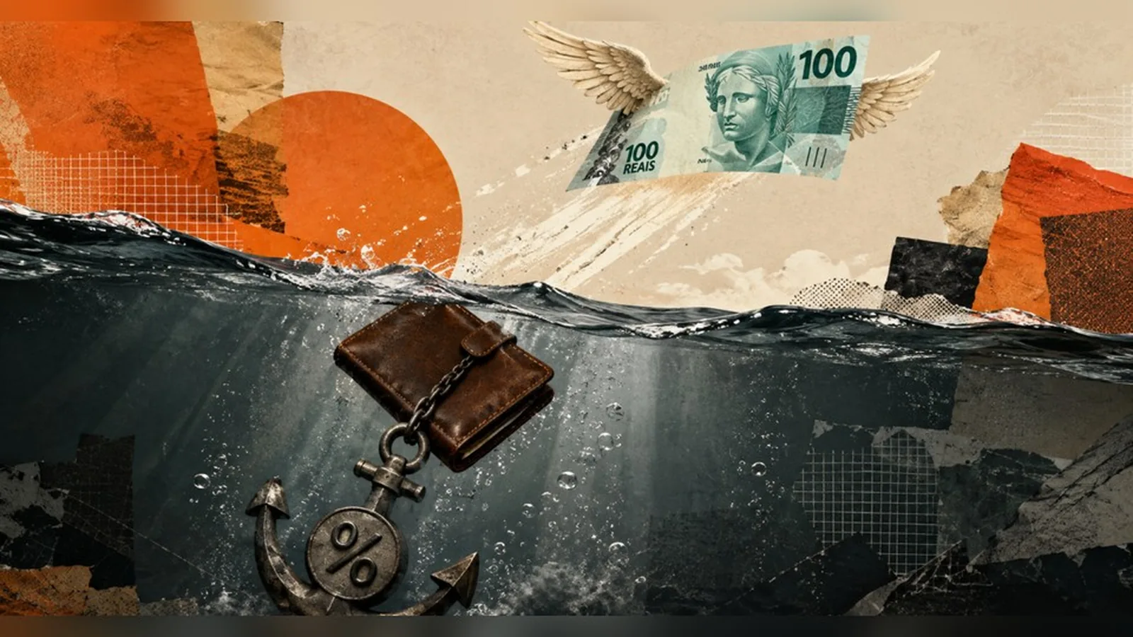 Crédito caro e renda pressionada acarretam inadimplência recorde no país