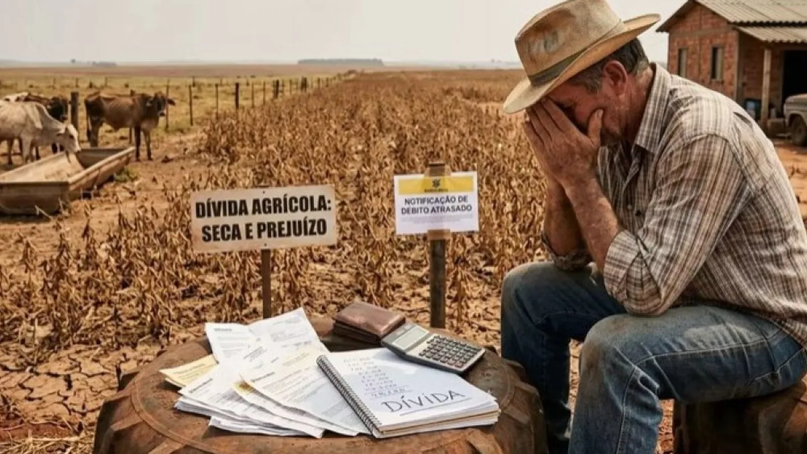 Banco Central registra maior inadimplência do crédito rural em 15 anos e índice chega a 8,8%