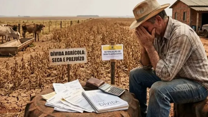 Banco Central registra maior inadimplência do crédito rural em 15 anos e índice chega a 8,8%