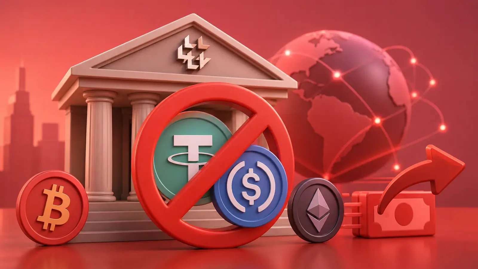 BC restringirá operações com contrapartes cripto fora da regulação