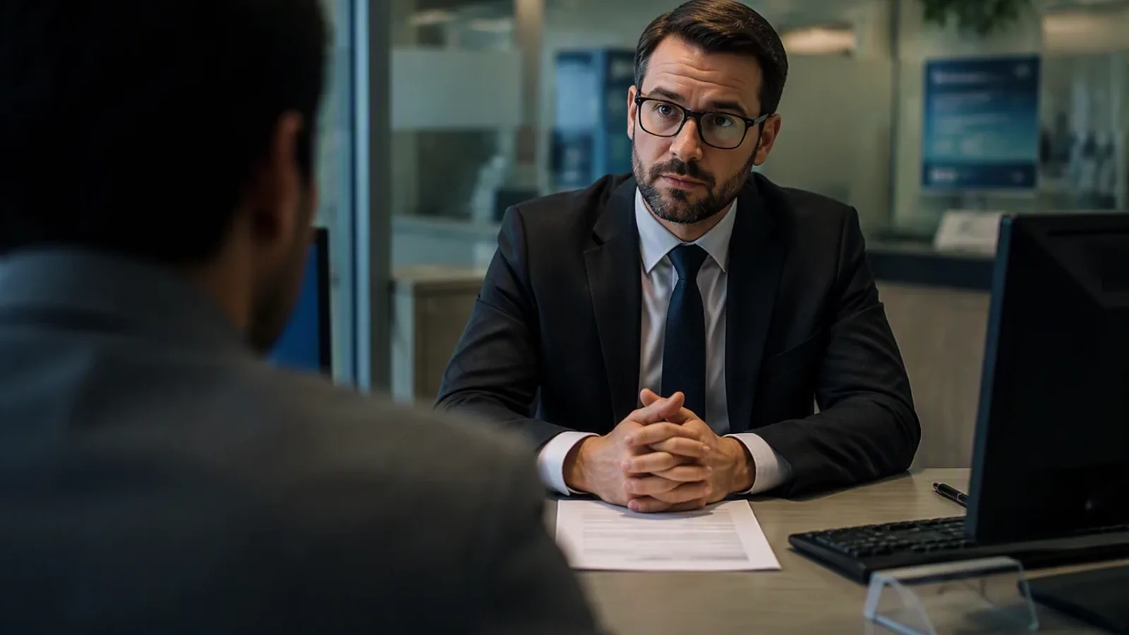 Racionamento de crédito dos bancos eleva risco de empresas mais frágeis