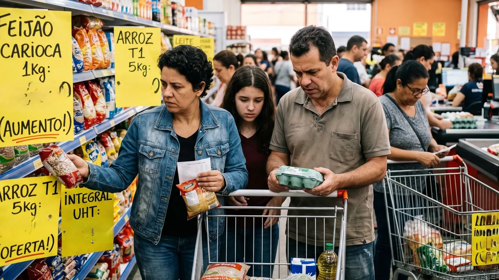 PIB cresce, mas família freia consumo: o que diz o dado mais preocupante do trimestre