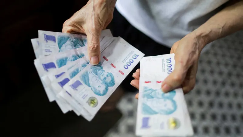 Empréstimos caros via fintechs explodem na Argentina em meio a inadimplência em nível recorde