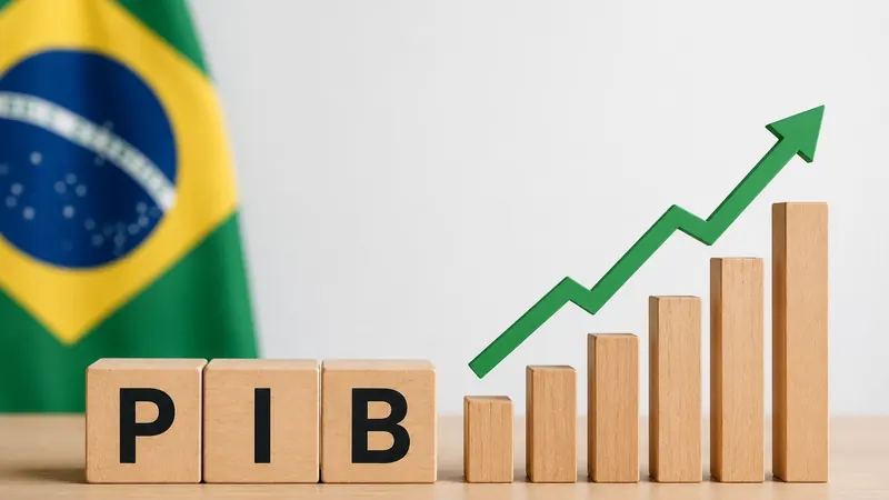 PIB cresce 0,5%, mas consumo das famílias recua e investimento cai