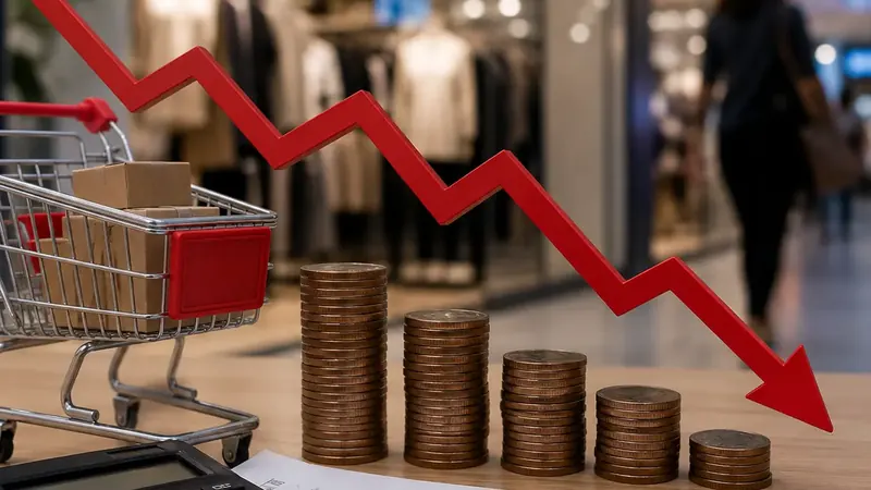 Juros elevados e endividamento desaceleram varejo e crescimento da economia