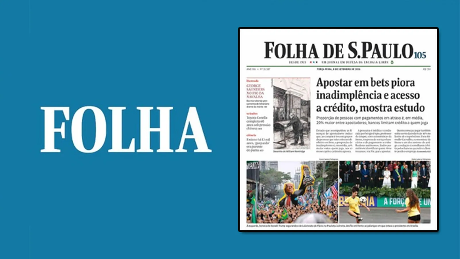 Apostas online aumentam em 20% a inadimplência e reduzem crédito em 16%