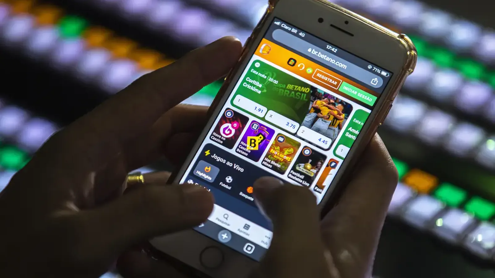 Bets levam à inadimplência e reduzem acesso ao crédito, aponta estudo