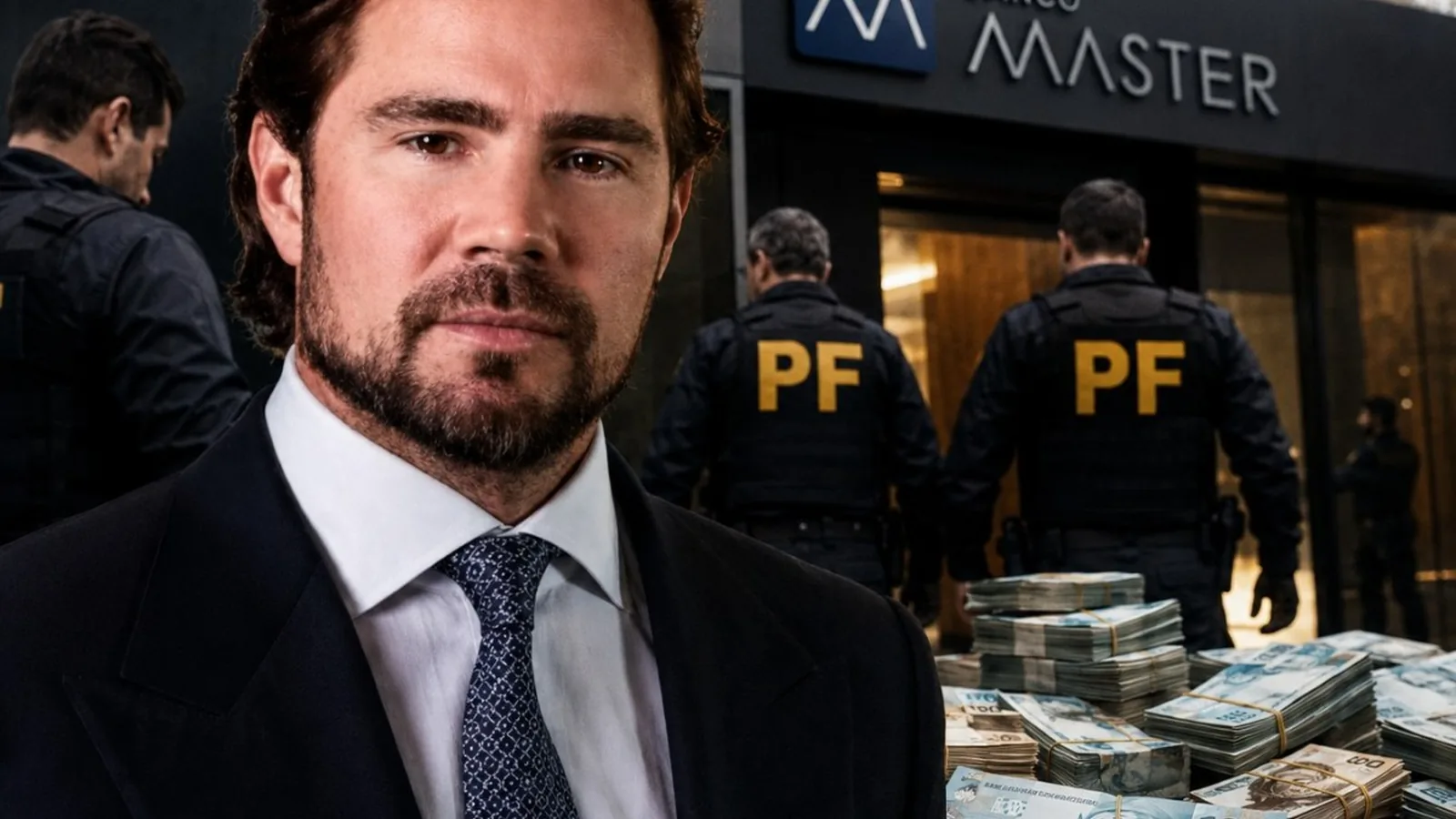 PF marca depoimento de Vorcaro sobre caso Master-BRB