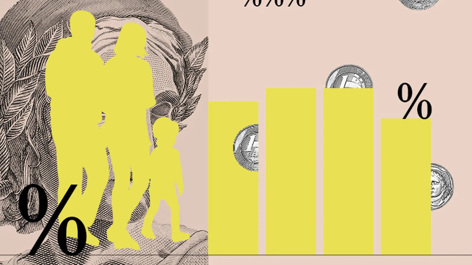 Endividamento das famílias paulistanas permanece no maior nível em quase quatro anos