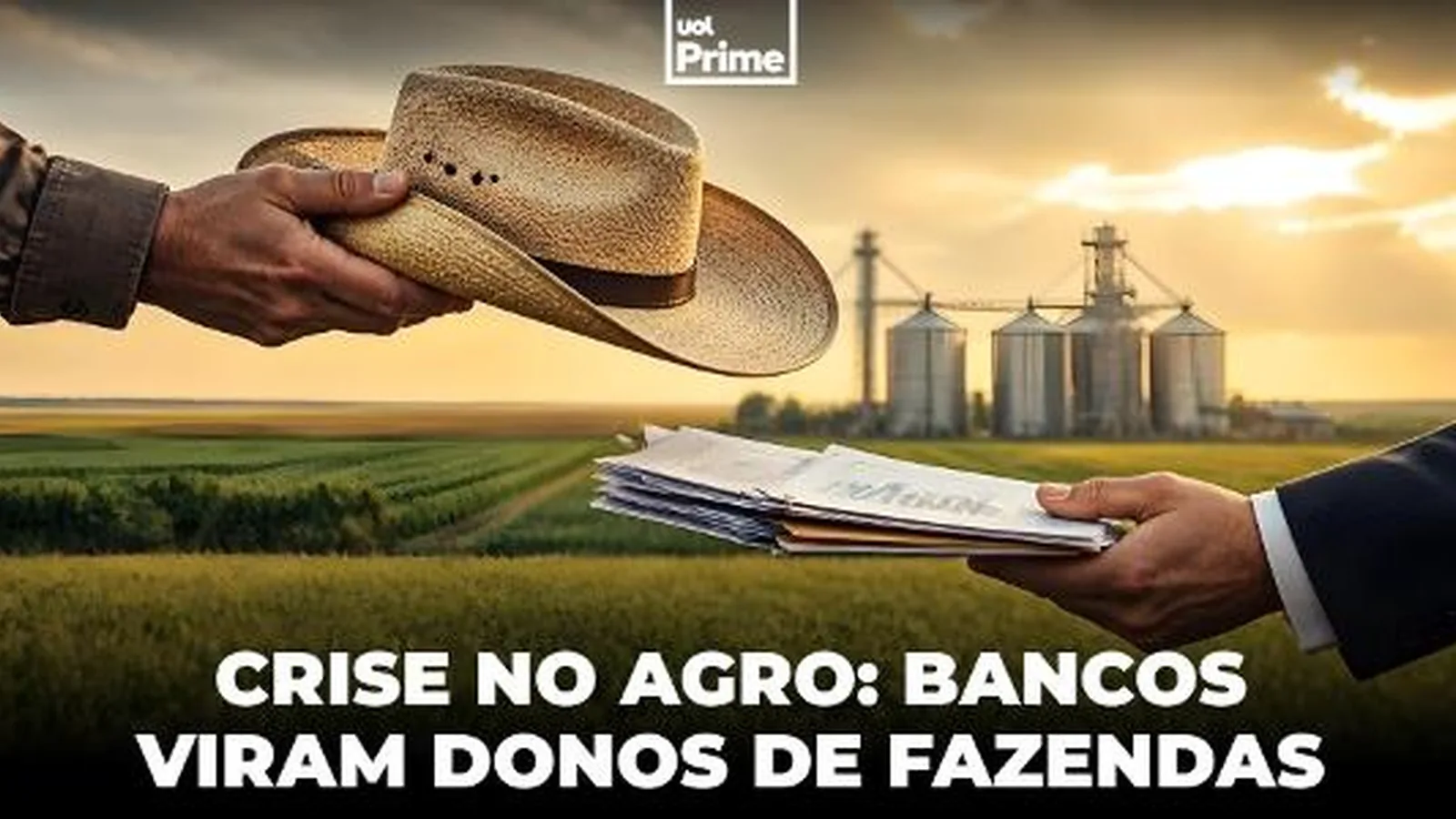 Crise no agro gera calote de R$ 48 bi e transforma bancos em 'fazendeiros'