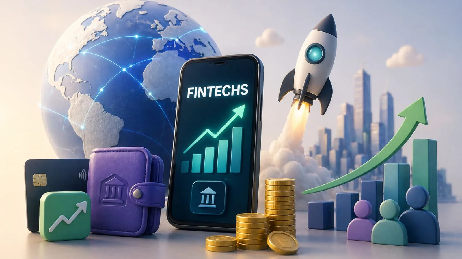 Bancos digitais: Moody's avalia ascensão e desafios no Brasil e México