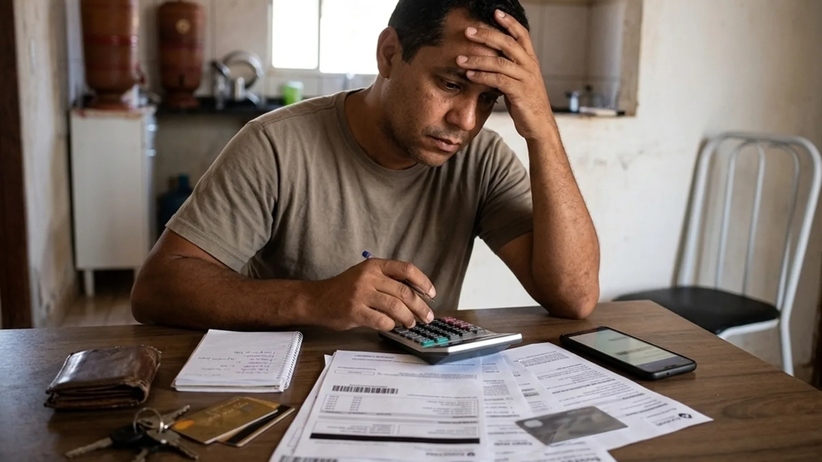 Endividamento recua em BH, mas capacidade de pagamento piora