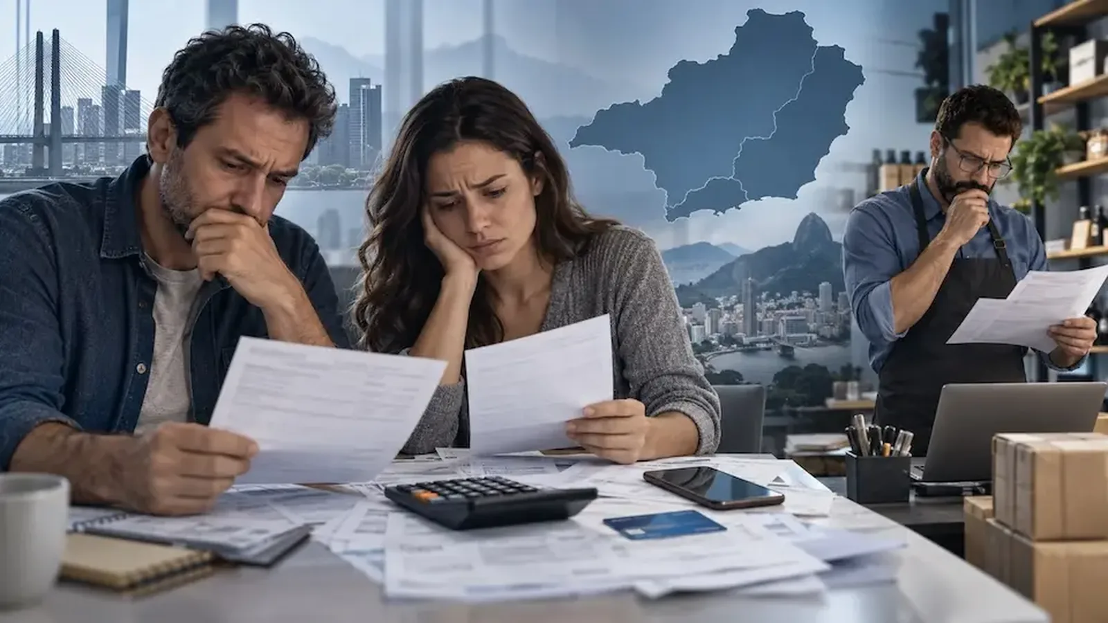 Inadimplência no Sudeste atinge 31,31 milhões de consumidores