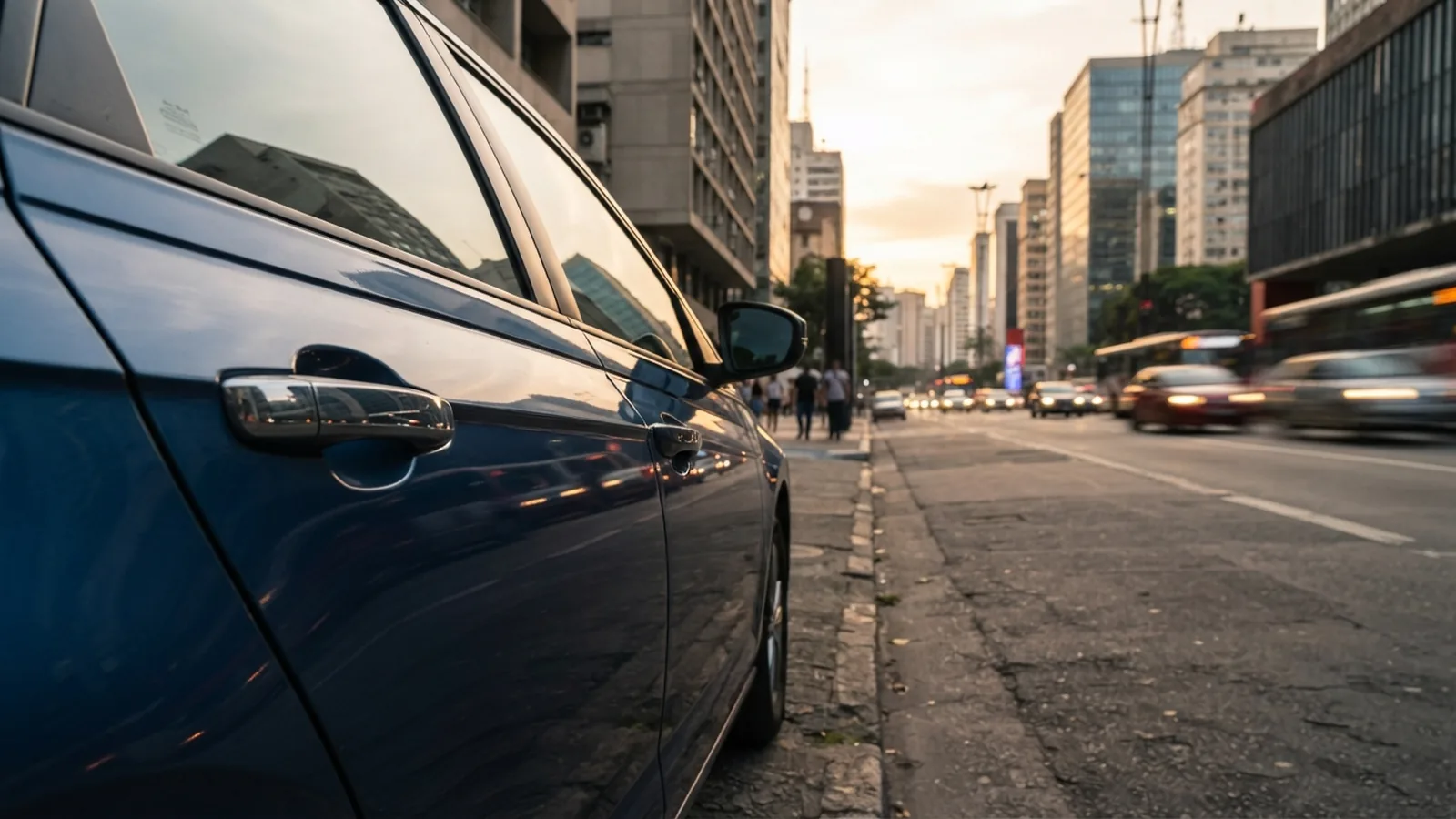 Governo define regras para financiamento de veículos para taxistas e motoristas de aplicativos